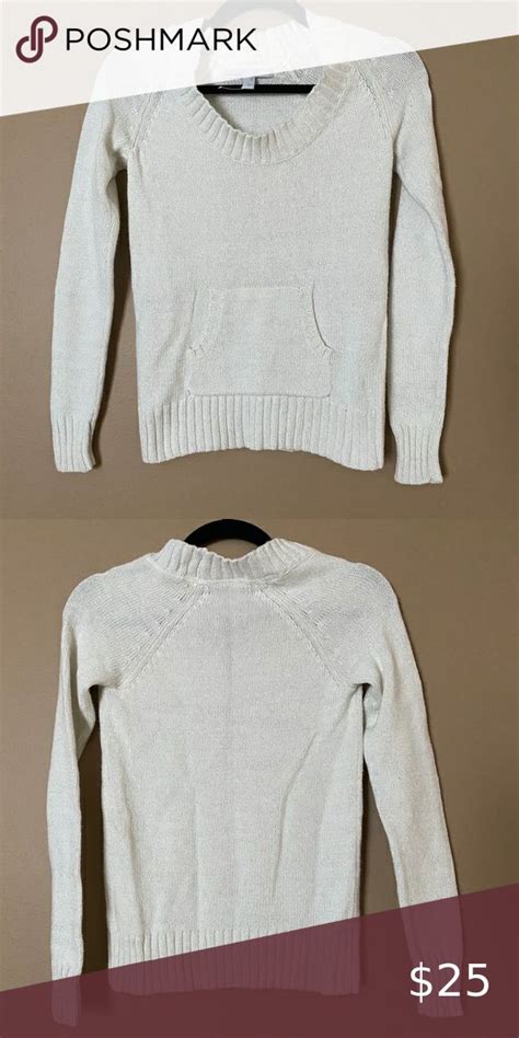 old navy white sweater